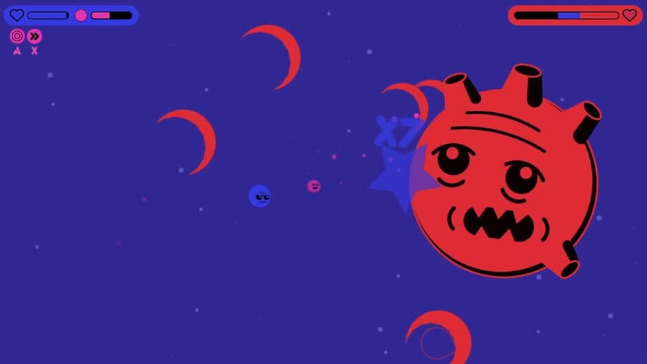 Astro & Luna vs. The Entire Solar System screenshot 2