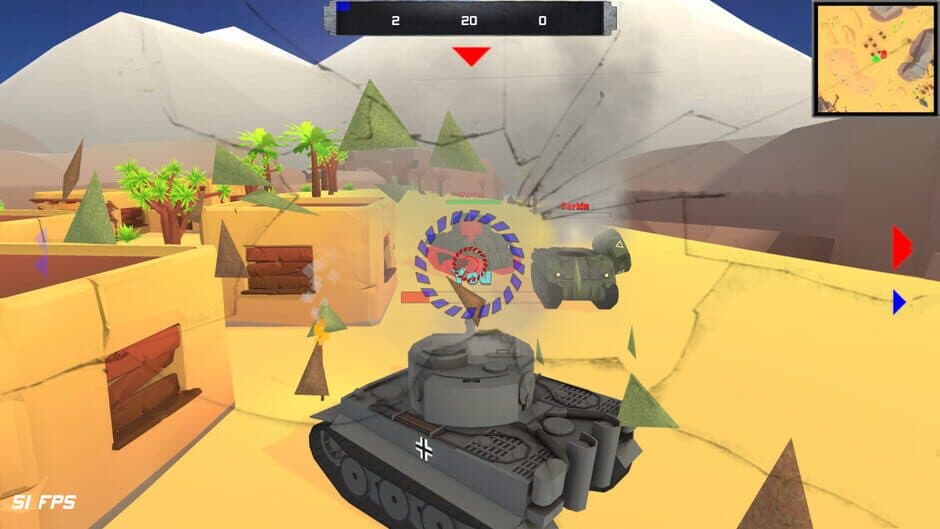 WWII: Tank Battle Arena screenshot 5