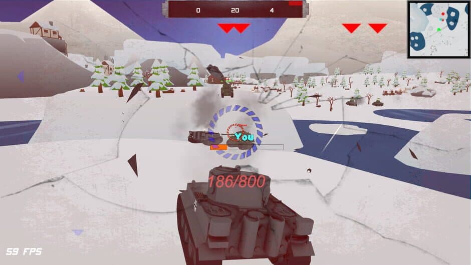 WWII: Tank Battle Arena screenshot 4