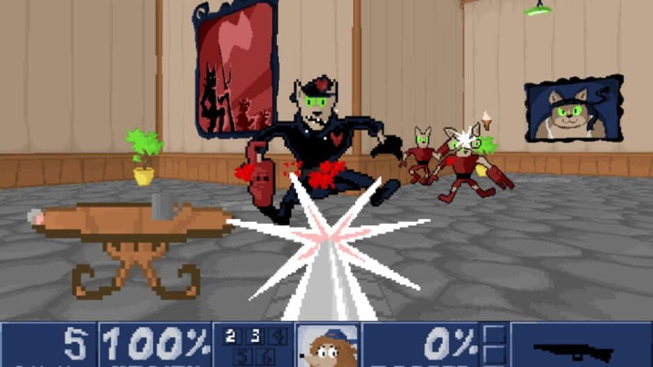 Rise of the Wool Ball screenshot 2