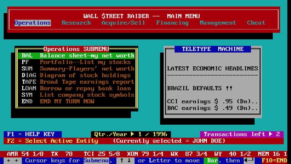 Wall Street Raider screenshot 5