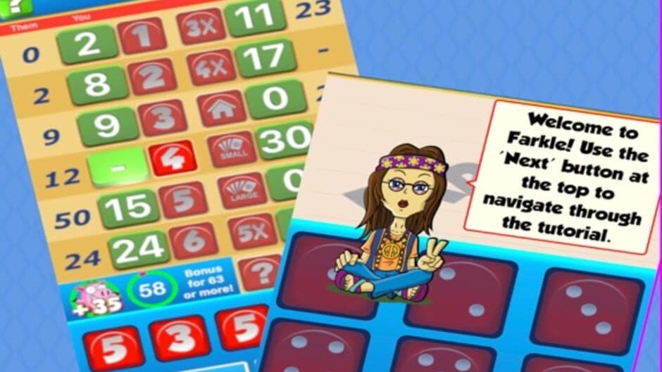 Dice World: 6 Fun Games