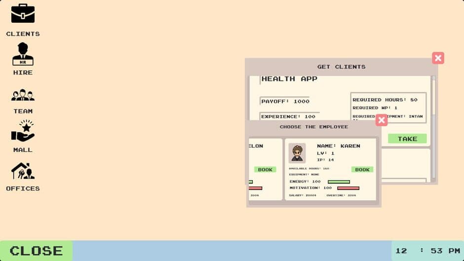 A Millionaire's Story screenshot 2