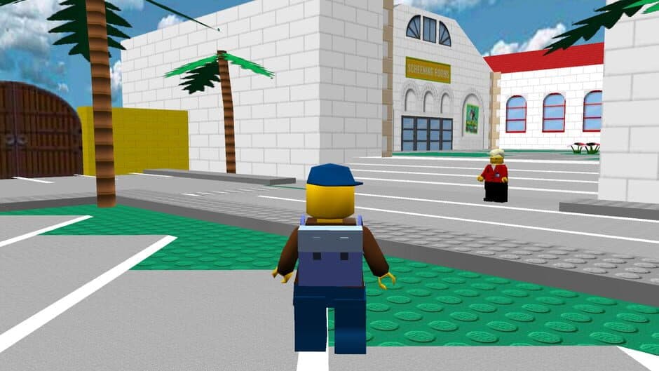 LEGO Studios Backlot