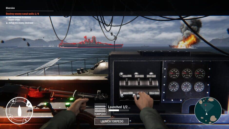 Torpedo Boat screenshot 5