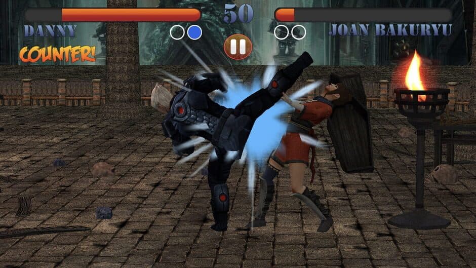 Super Hero Fighting Legends: Anime Mortal Battle screenshot 6