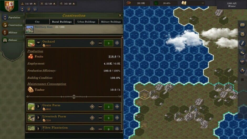 Empires Through the Aeons screenshot 3