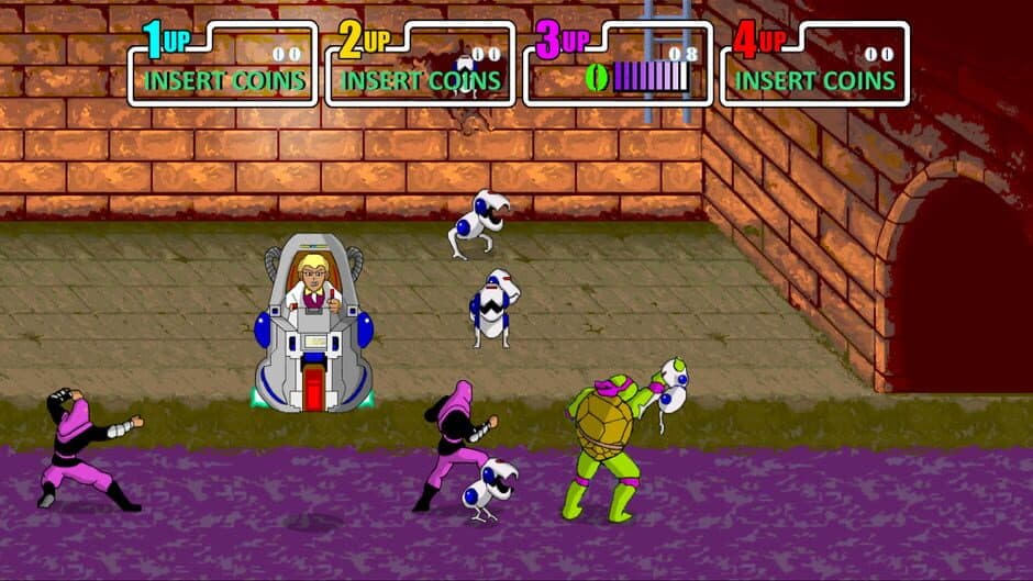 Teenage Mutant Ninja Turtles HD screenshot 3