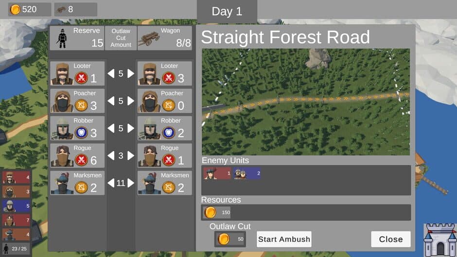 Outlaw Kingdom screenshot 5