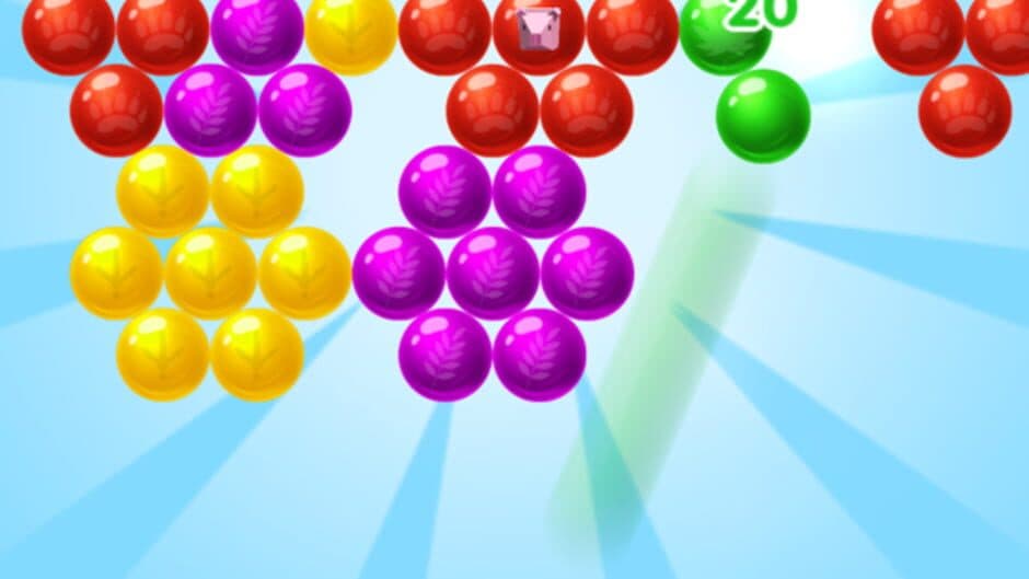 Bubble Shooter Heroes