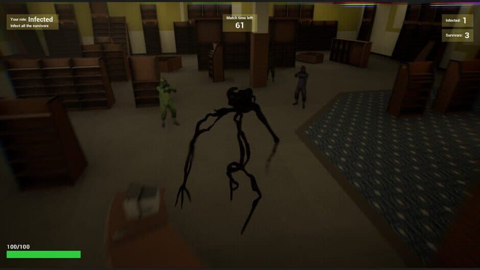 Infected Backrooms screenshot 3