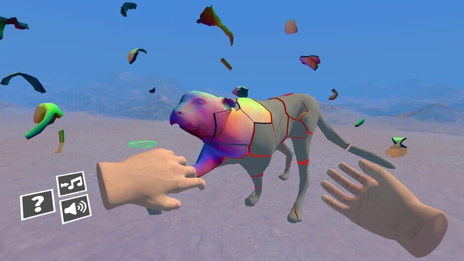 Animal Jigsaw VR screenshot 2