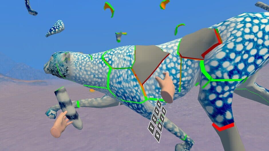 Animal Jigsaw VR screenshot 5