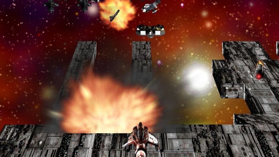 3D Galaxy Fighters screenshot 3