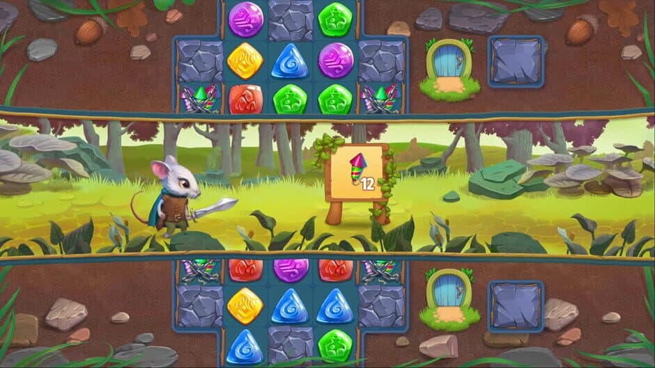 Strongblade: Match 3 Puzzle and Match-3 Adventure screenshot 3