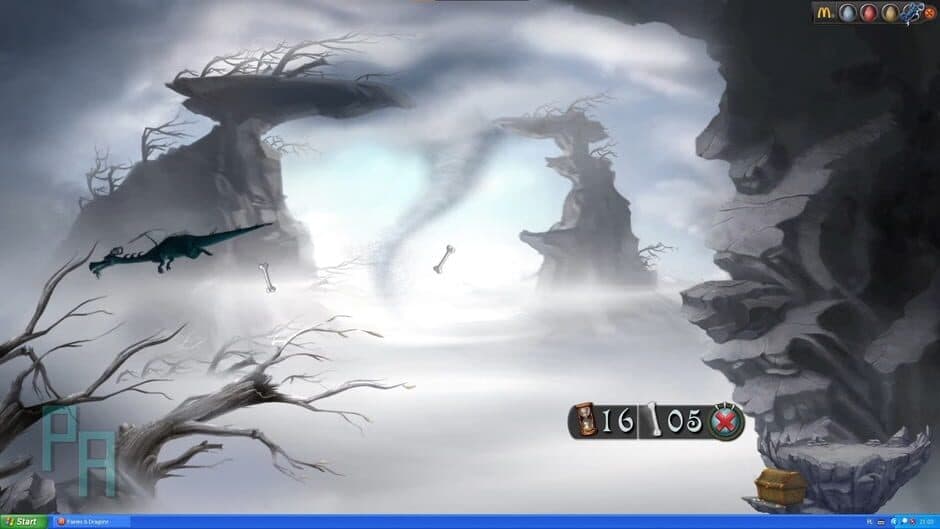 McDonald's Dragons: Wind screenshot 2