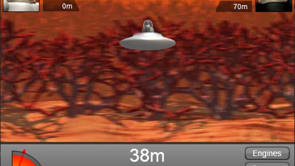 Micro Olympics on Mars