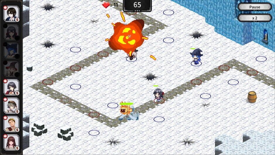 Puppets' Dream TD screenshot 2