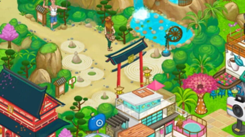 Eden Isle: Resort Paradise screenshot 5