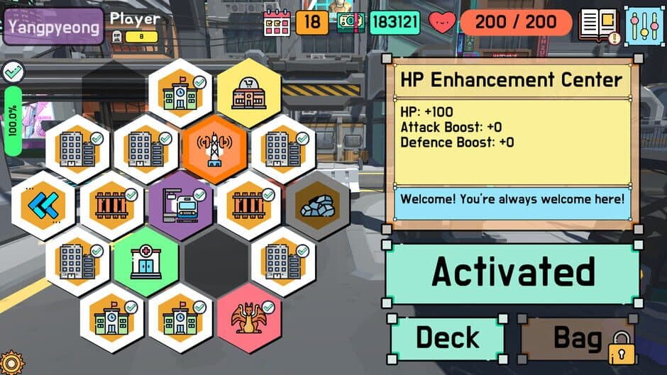Stations in Seoul: Open World Card RPG screenshot 2