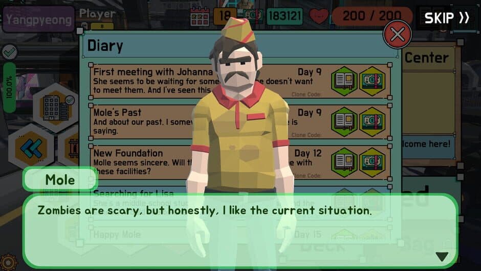 Stations in Seoul: Open World Card RPG screenshot 4