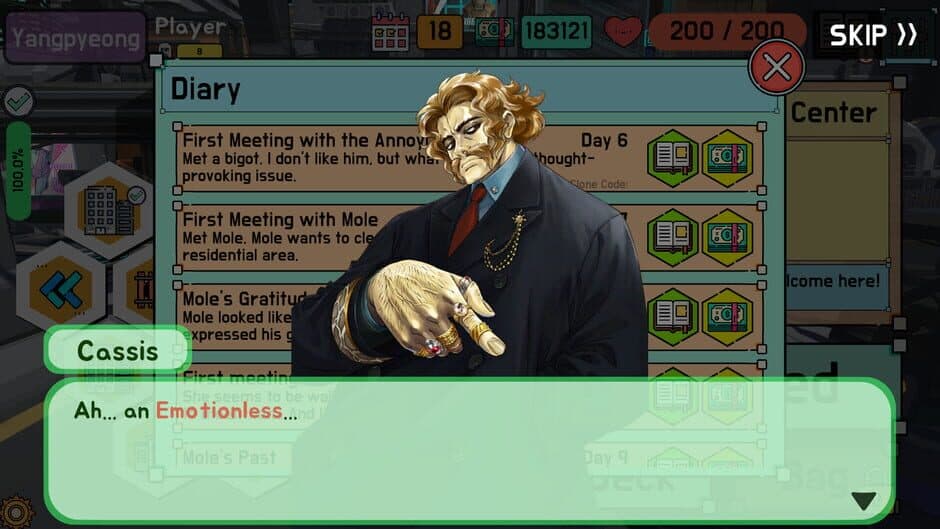 Stations in Seoul: Open World Card RPG screenshot 5