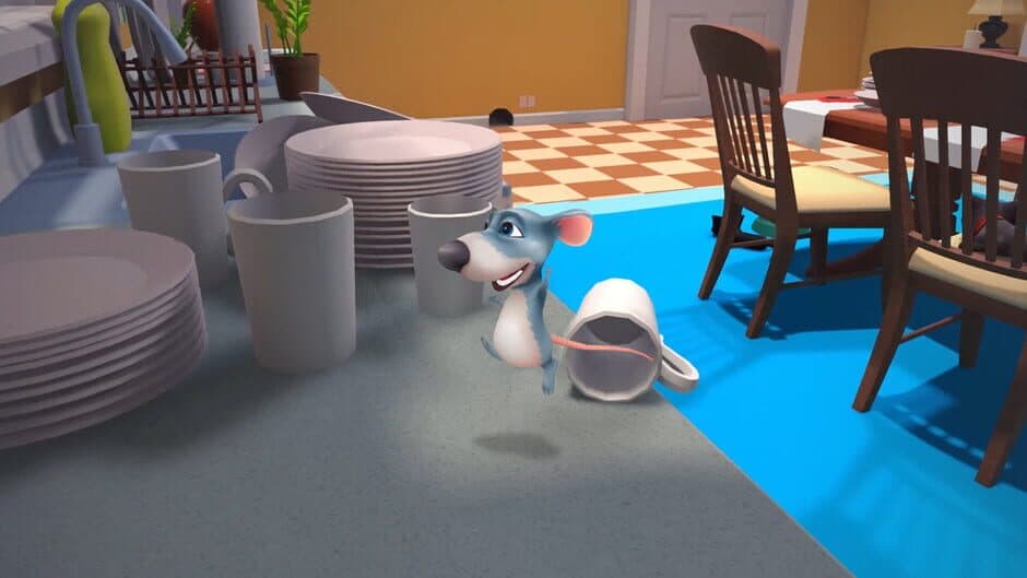 Jery Mice vs Cats: Home Invasion screenshot 4