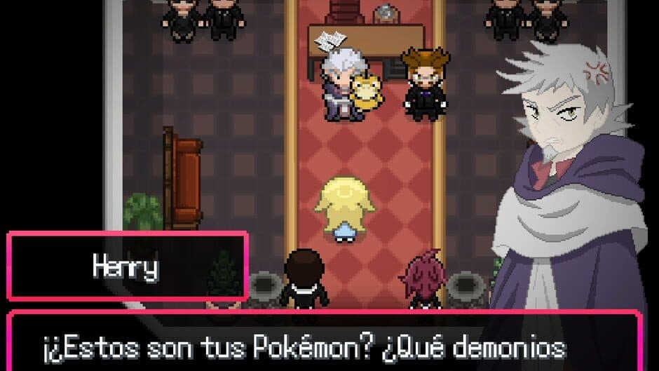 Pokémon Unbreakable Ties screenshot 5