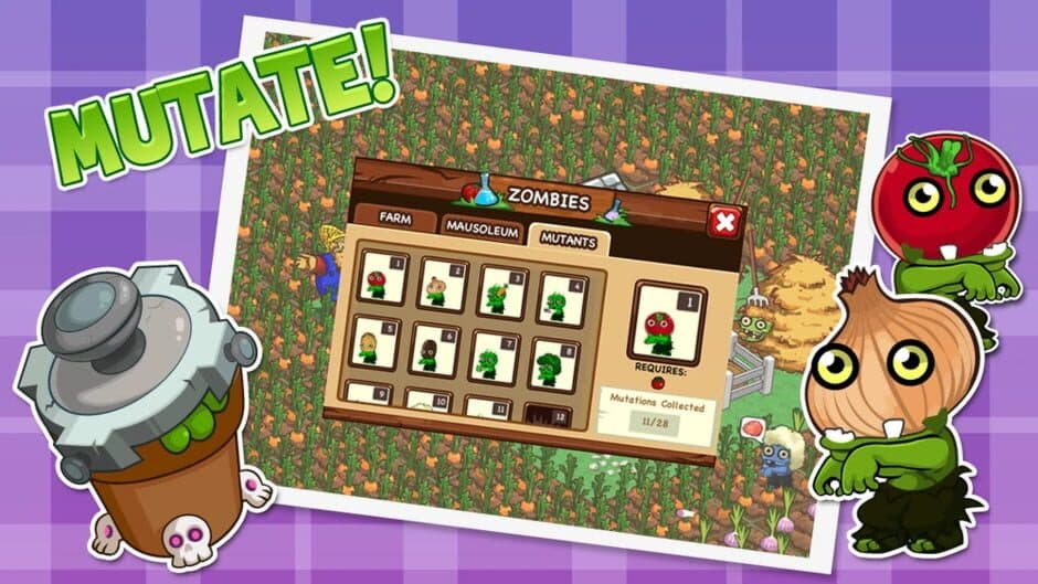 Zombie Farm 2 screenshot 3