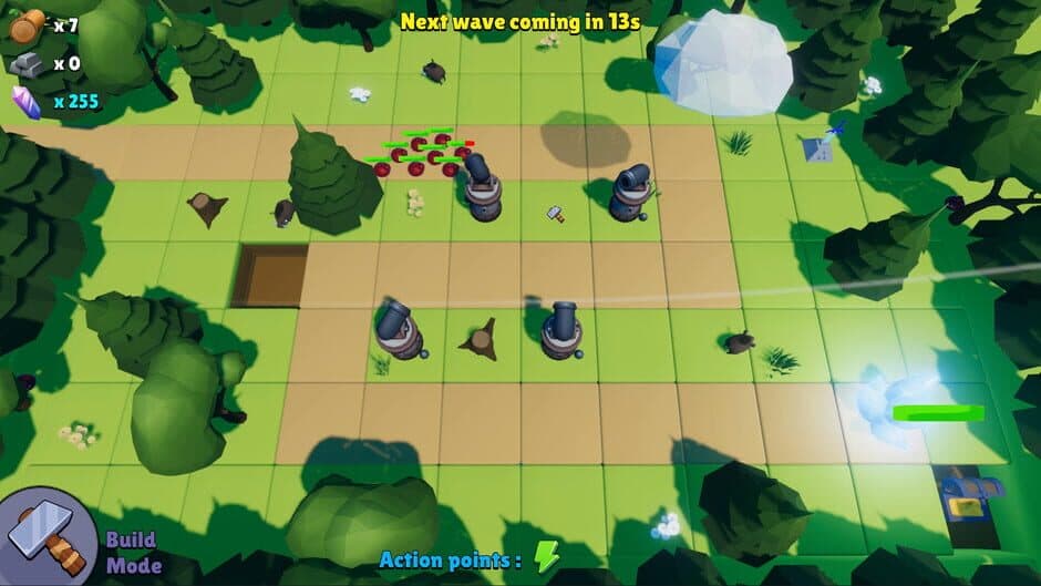 CrystalKeepers Tower Defense screenshot 4