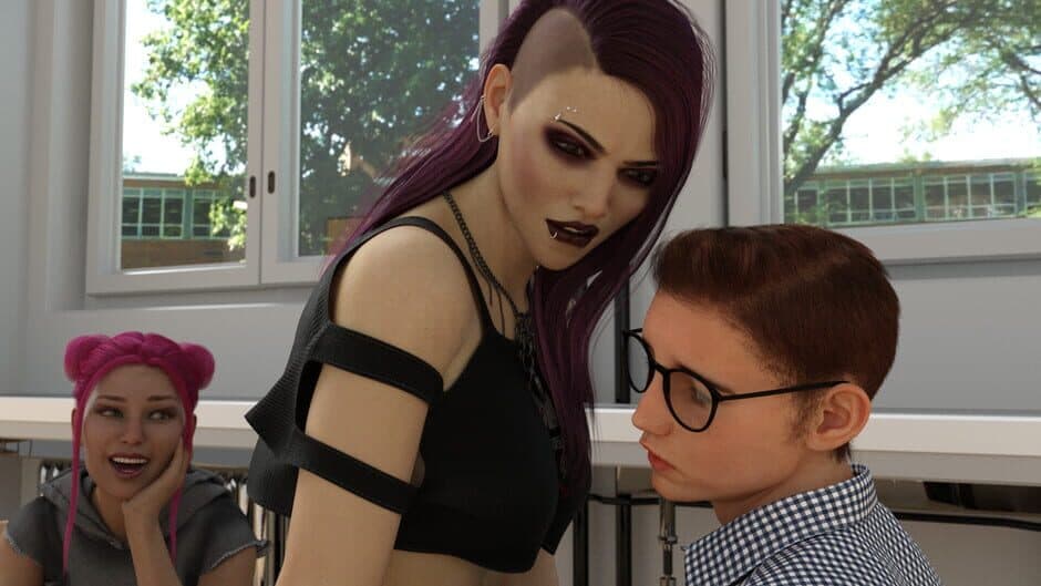 Futanari College: Episode 1 screenshot 2