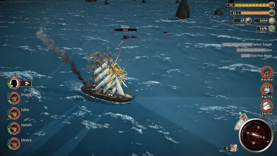 Sea Of Rifts screenshot 4