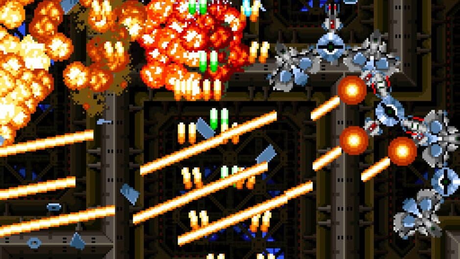Cho Ren Sha 68K screenshot 5