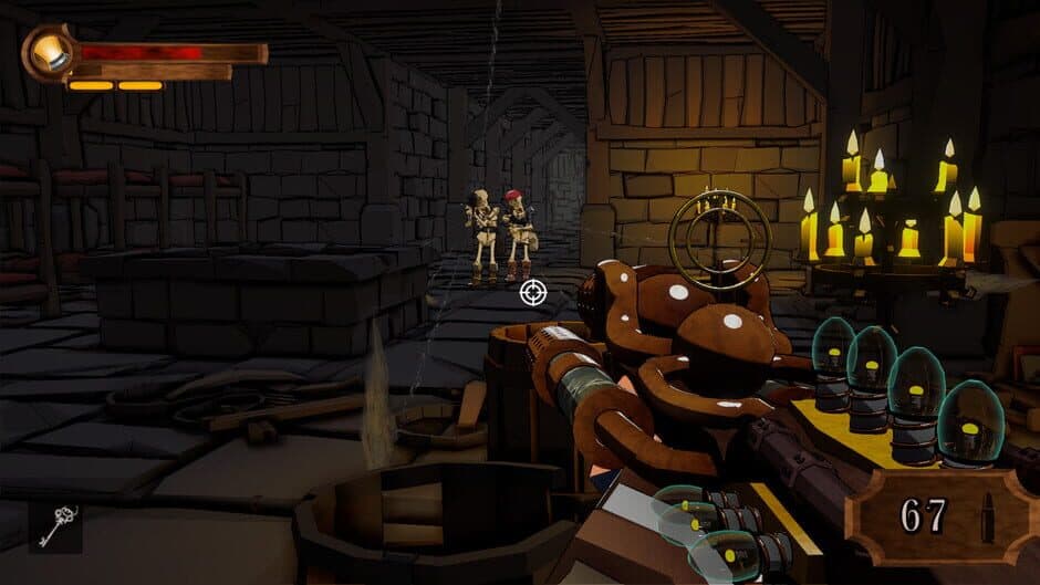 The Book: Gunsmith's Battles Echoes screenshot 2
