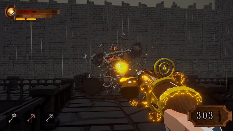 The Book: Gunsmith's Battles Echoes screenshot 6