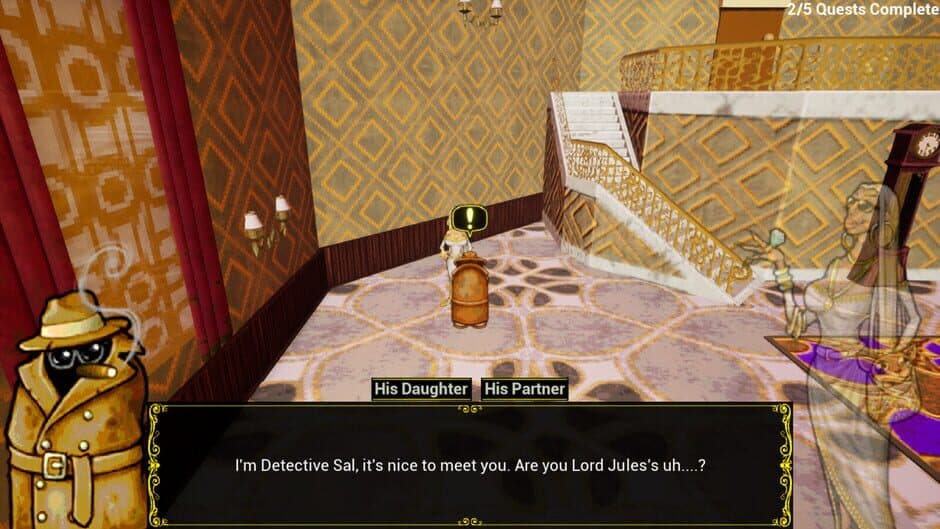Washed Upon A Murder screenshot 5