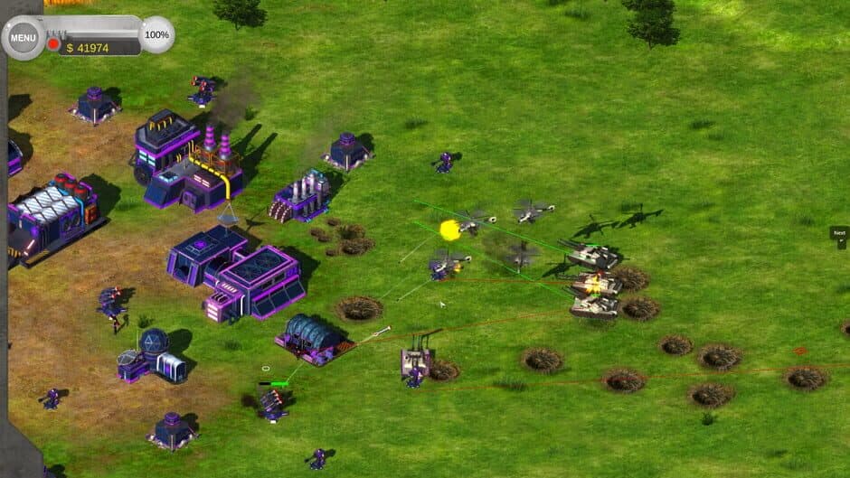 RTS Tactical Warfare: Siege Survival screenshot 6
