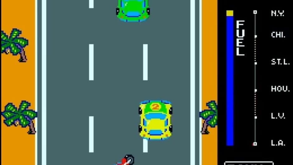 MotoRace USA screenshot 4