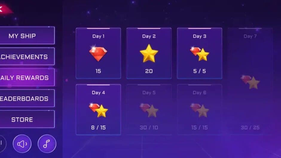 Starblind screenshot 4