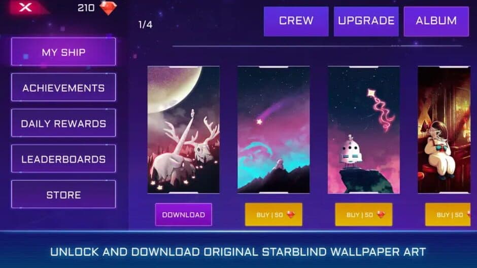 Starblind screenshot 5