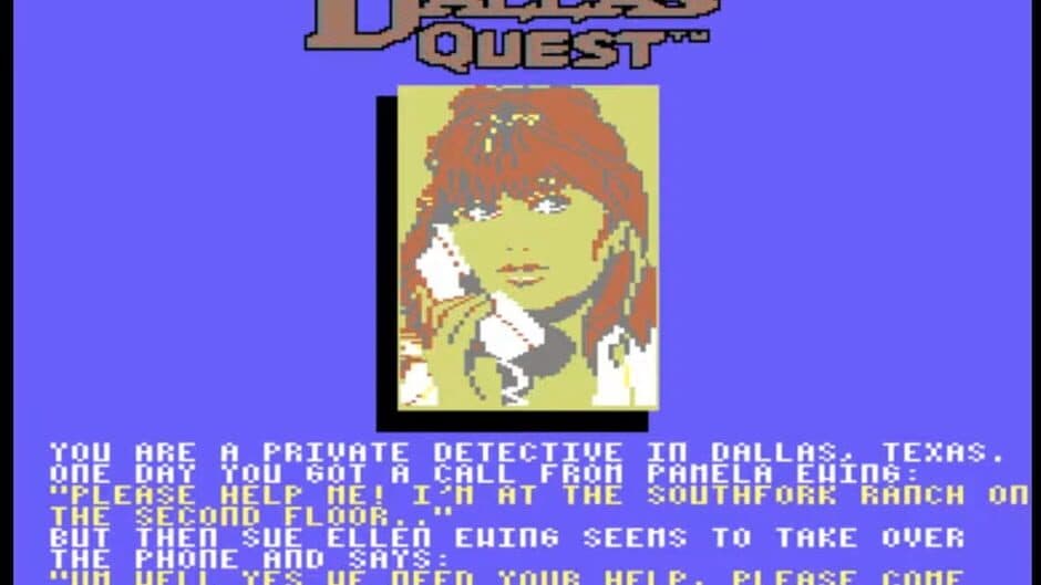 The Dallas Quest screenshot 2