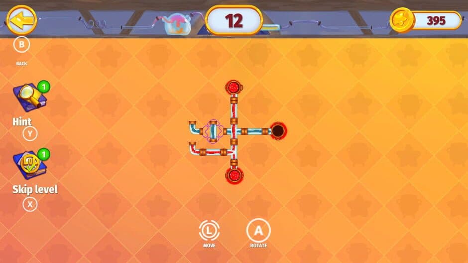 Alchemy Pipes Puzzle