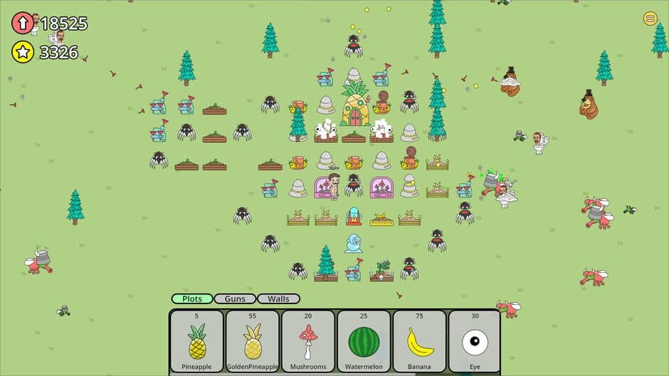 Pineapple Defense screenshot 2