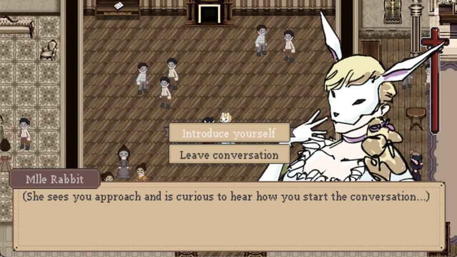 Vampire! At the Masquerade screenshot 3