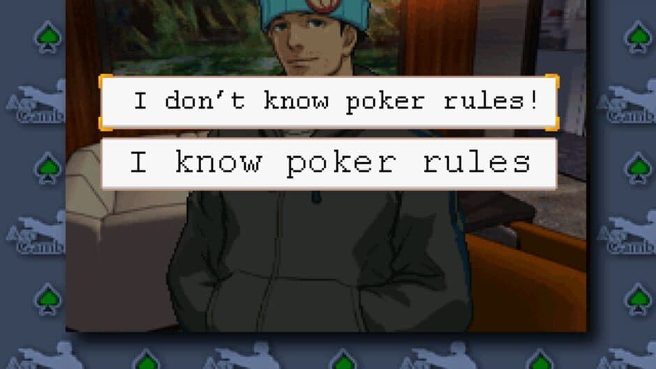 Ace Gambler: Phoenix Wright screenshot 3