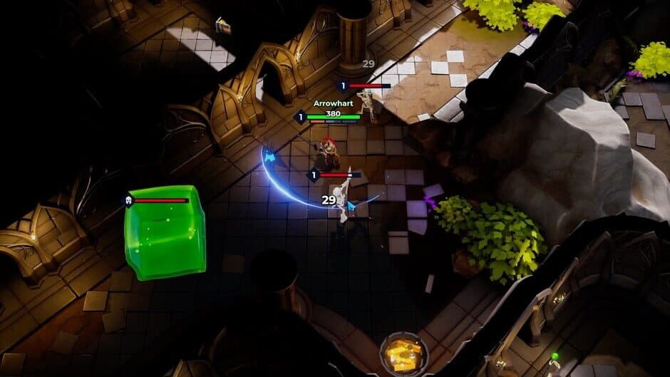 Halls of Greed screenshot 2