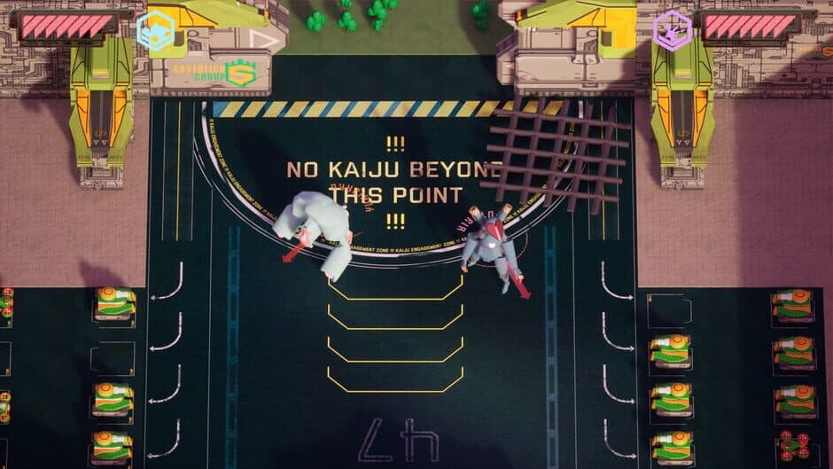 Kaiju Fury Turbo screenshot 3