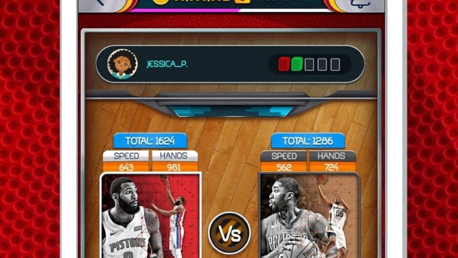 NBA Panini Dunk screenshot 3