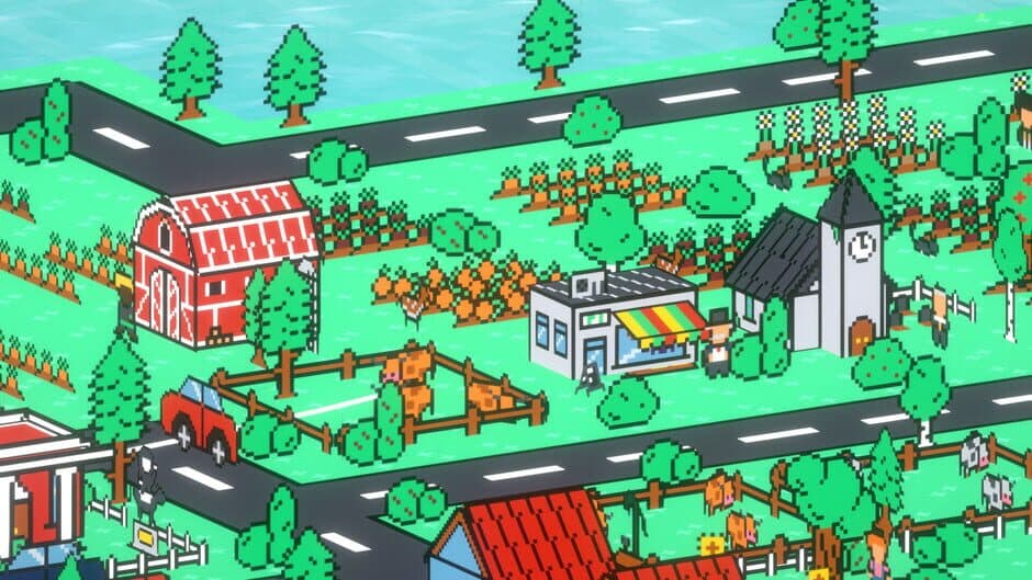 Hamlet in a Pond screenshot 2