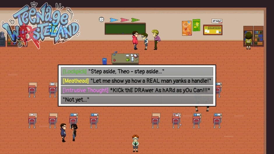 Teenage Wasteland screenshot 2